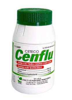 CETECO CENFLU TW3 CetecoUS (Lọ/100v)